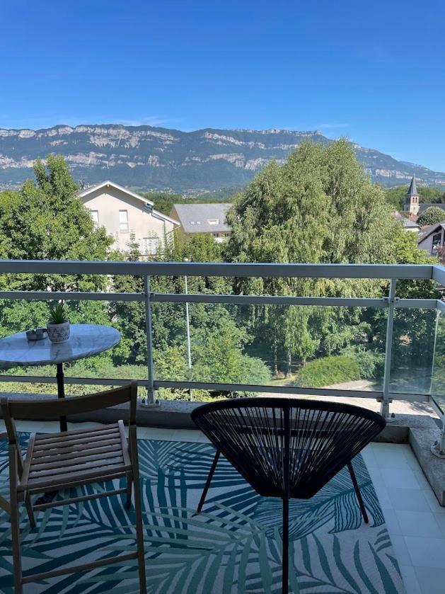 Entre Lac Et Montagnes 47M² Le Bourget-du-Lac Exterior photo